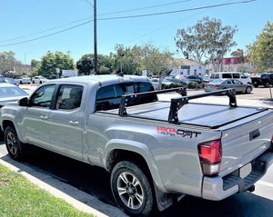 Tacoma - Bed Rack for Retractable Covers with T-slots