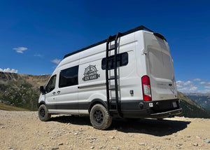 Ford Transit (2015+) DRIFTR Ladder - Backwoods Adventure Mods