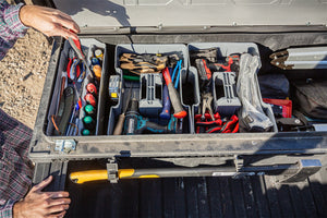 DECKED Full-size Tool Box Super Snack Tray, Large - ATB2LST