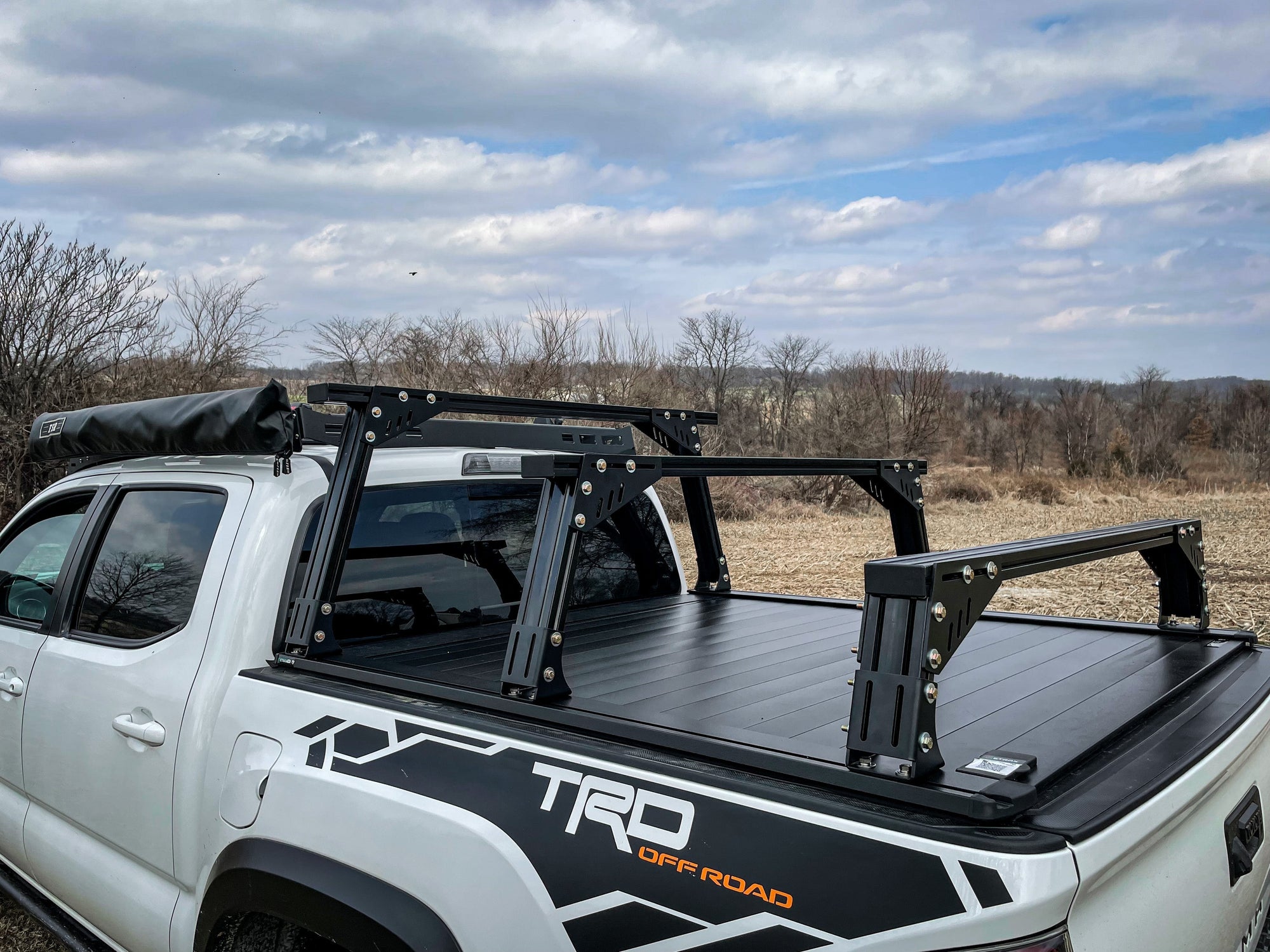 Ranger - Bed Rack For Retractable Covers with T-Slots