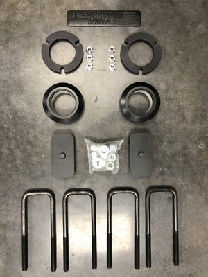 07-21′ TOYOTA TUNDRA TRD OFF-ROAD PRELOAD COLLAR LIFT KIT