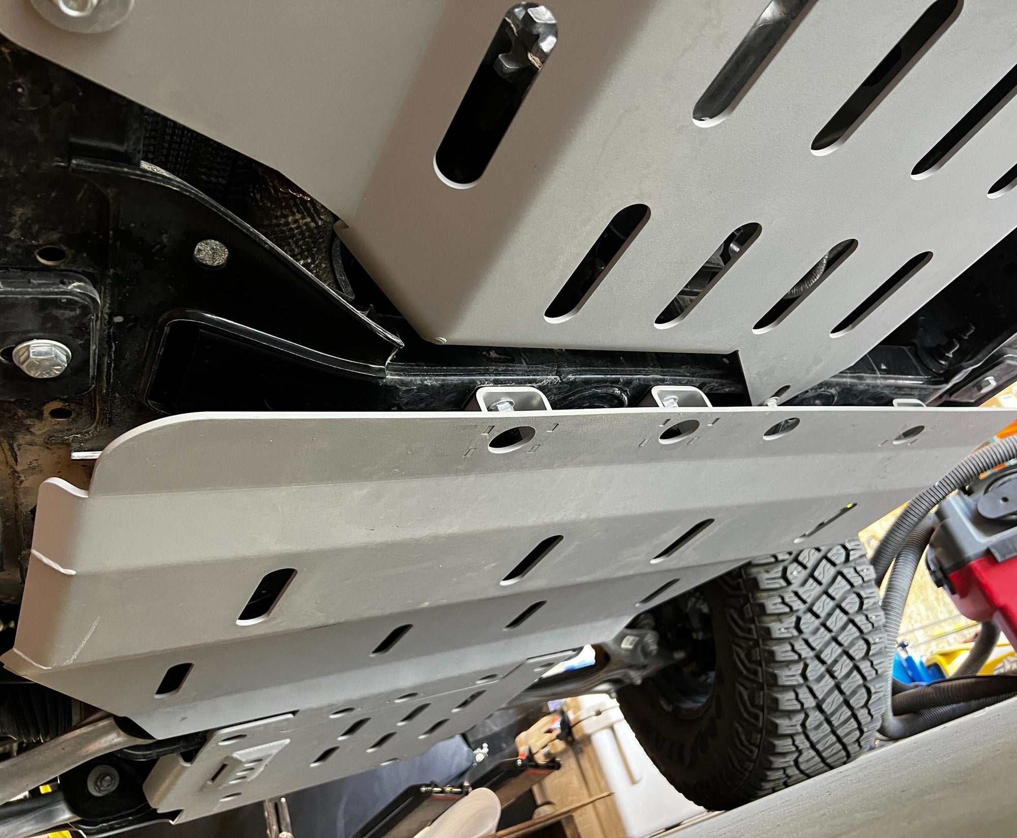 Ford Bronco Rear Overland Skid Plate | 2022