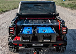 DECKED Truck Bed Storage System Jeep Gladiator 20+ - YJ1