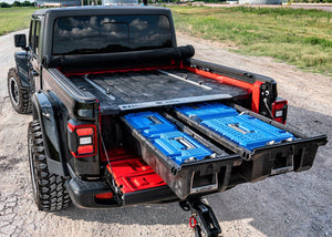 DECKED Truck Bed Storage System Jeep Gladiator 20+ - YJ1