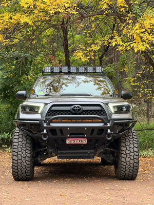 2010-2013 / 5th Gen / 4Runner Front Bumper