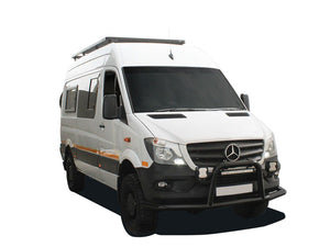 MERCEDES-BENZ SPRINTER 144"/170" / L2/L3 / MWB/LWB WHEELBASE W/OEM TRACKS (2006-CURRENT) SLIMLINE II ROOF RACK KIT / TALL