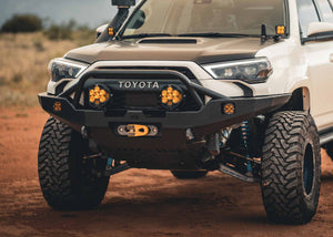 Toyota 4Runner 5th Gen (2014-2023) Hi-Lite Overland Front Bumper [PreRunner Bull Bar]