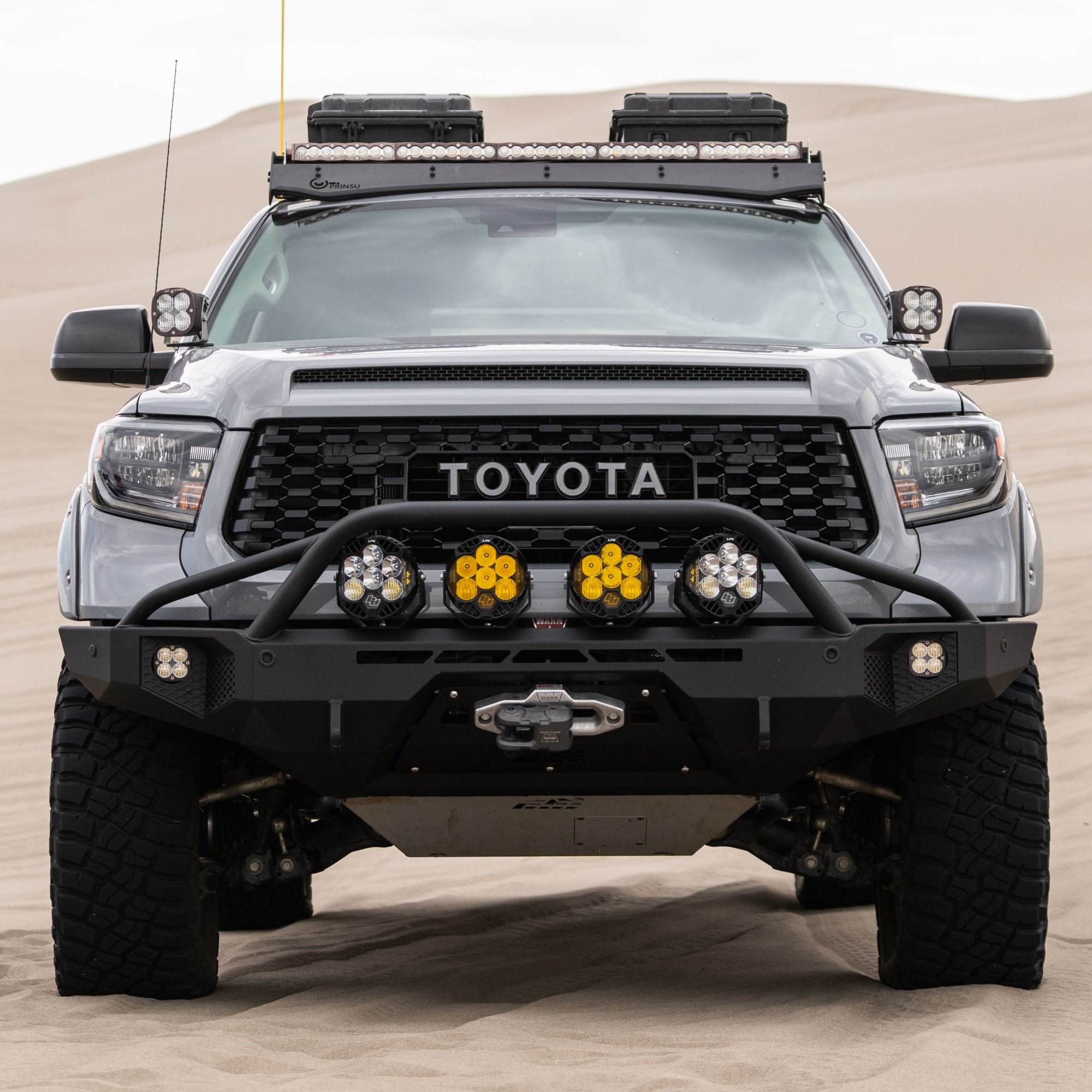 Toyota Tundra Baja Front Bumper | 2014-2021