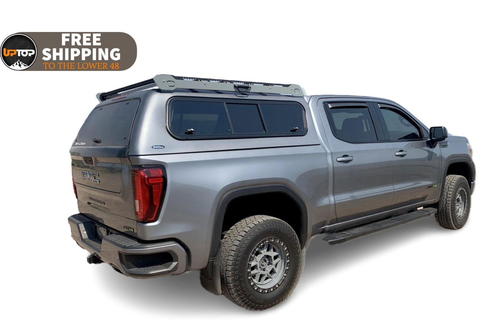 UpTOP Overland Alpha Jeep Gladiator Full Cab Rack - Universal 40