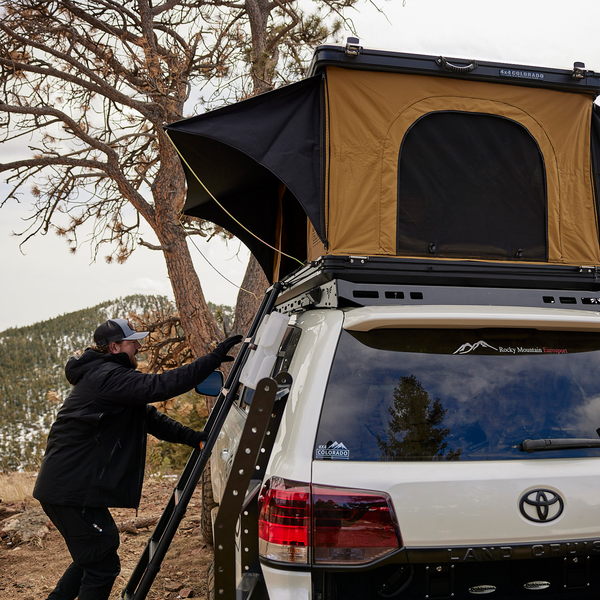 Stratus 2.0 Hardshell Roof Top Tent